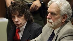 Hudební producent Phil Spector.