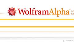 Wolfram Alpha