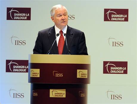 Americký ministr obrany Robert Gates.