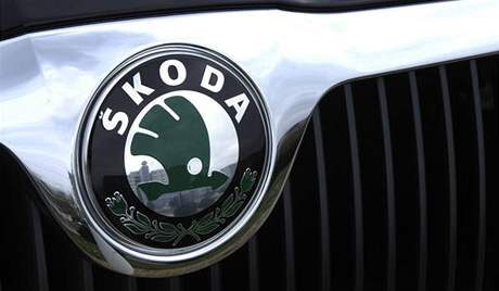 Sídlo vedení spolenosti koda Auto se odráí ve znaku na pídi jednoho z výrobk firmy v Mladé Boleslavi.