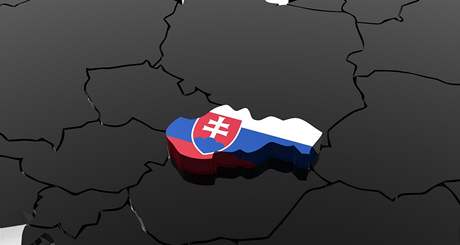 Slovenská ekonomika padá.