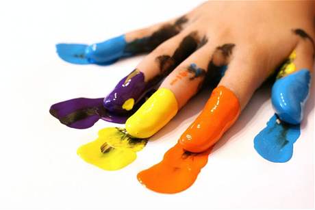 prsty od barev