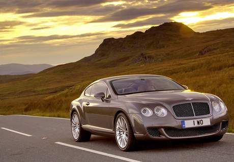 mezi zákazníky je nejoblíbenjí Bentley Continental GT Speed
