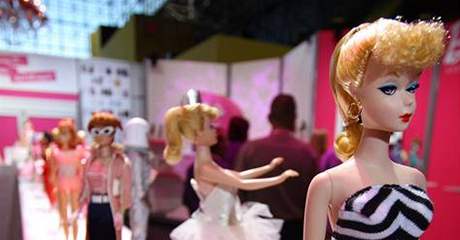 Panenky Barbie (ilustraní foto)