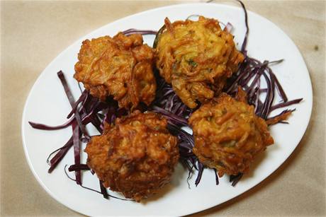 cibulov bhaji 