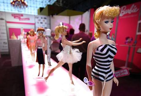 Panenky Barbie (ilustrační foto)