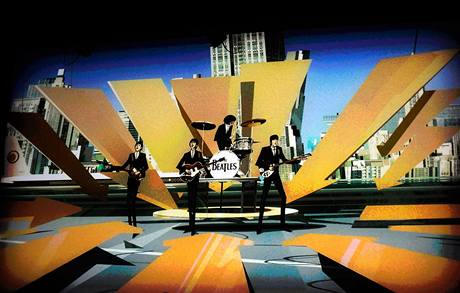 Videohra The Beatles: Rock Band