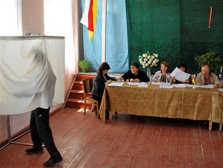 Volby v Jiní Osetii