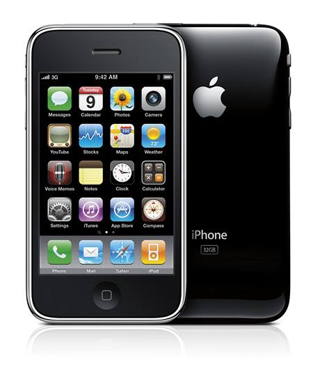 iPhone 3GS.
