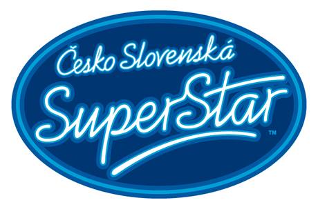 Logo Česko Slovenská SuperStar