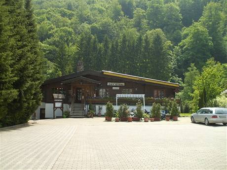 Hotel v Sieberu v pohoí Harz.