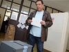 Jií Paroubek volí do europarlamentu