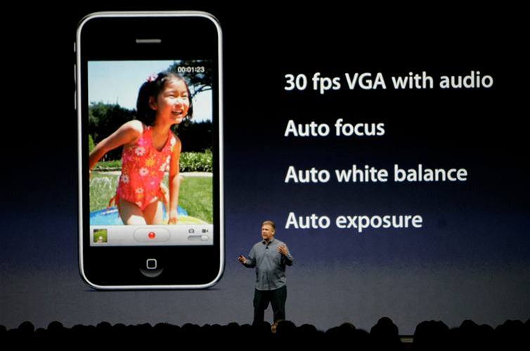 Nový iPhone u� bude um�t natá�et video