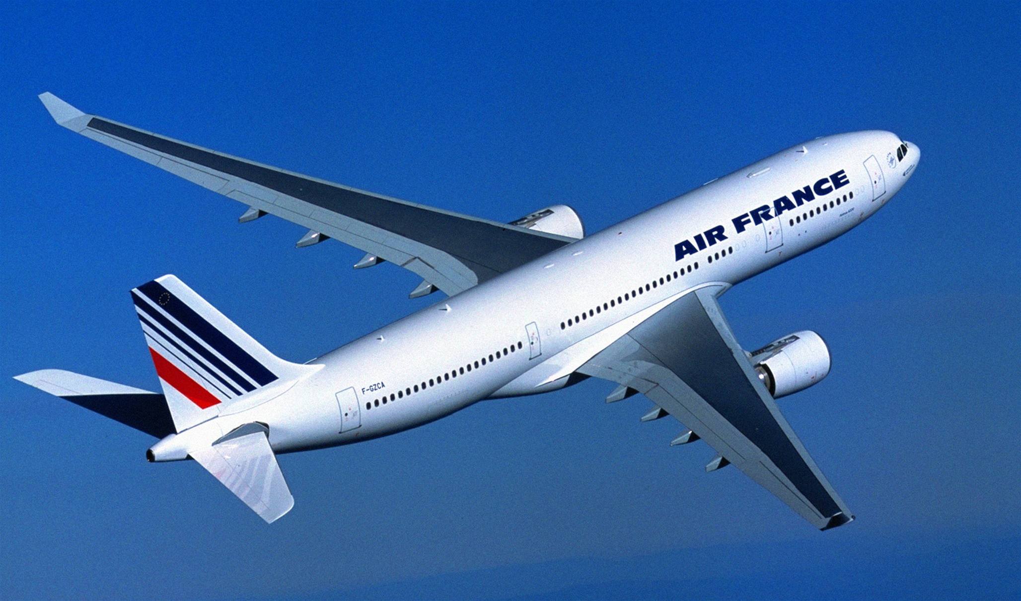 Letadlo spole�nosti Air France