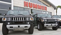 General Motors se podařilo udat Hummer, ale neví se komu