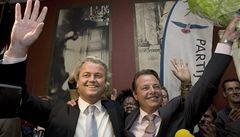 Wildersova strana v Nizozemsku zskala tm 17 procent hlas 