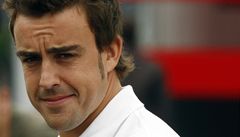 Alonso zachrnil cyklistickou stj. Te chce zskat Contadora