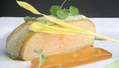 Na echy ek foie gras a dal delikatesy z Francie