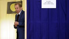 Havel oznail politiky za pitomce a odvolil do europarlamentu