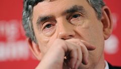 Nejhe oblkan mu roku? Britsk premir Gordon Brown