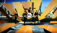 Podvejte se: Animovan video jak se mnili The Beatles