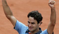Federer se piblil Nadalovi