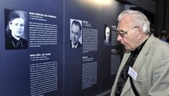 Výstava Zapomenutí hrdinové mapovala �innost sudetských N�mc�, kte�í b�hem války vystupovali proti nacismu.  