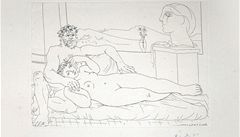 Z Picassova muzea byl ukraden sešit s kresbami za 8 milionů eur 