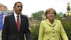 Obama v Drážďanech řešil Guantánamo i klima