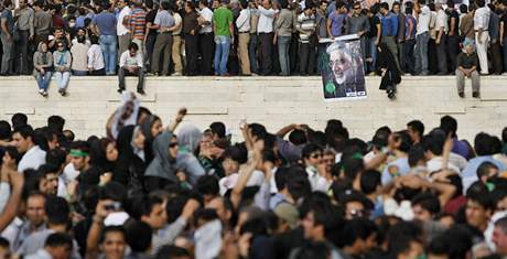Demonstrace v Teheránu
