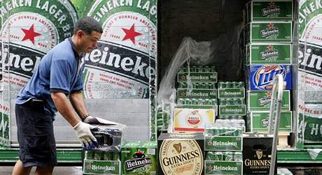 Heineken koupí kruovický pivovar.