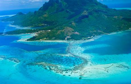 Ostrovy Francouzské Polynésie.
