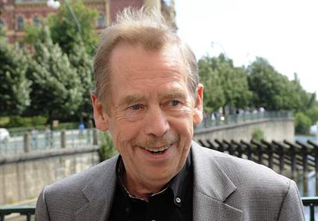 Bývalý eský prezident Václav Havel.