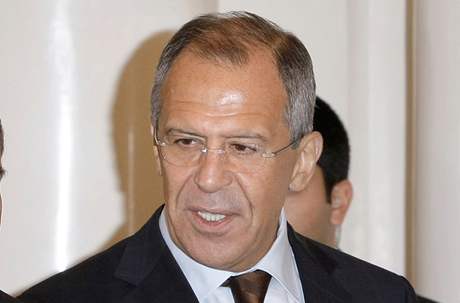 Ruský ministr zahranií Sergej Lavrov