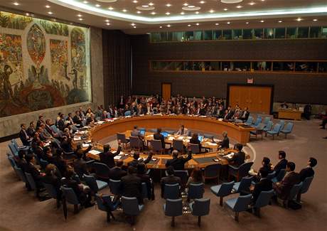 Rada bezpenosti OSN.