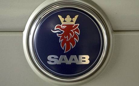 Logo automobilky SAAB