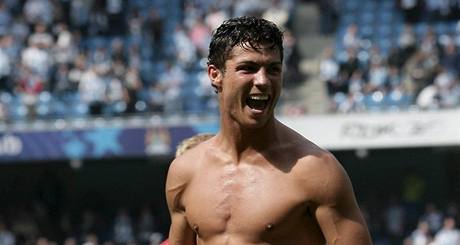 Fešák Ronaldo.