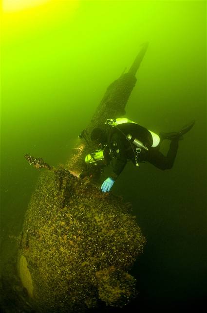 vdov objevili sovtskou ponorku z II. svtov vlky