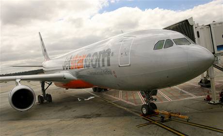 airbus spolenosti Jetstar