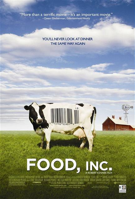 Food, s. r. o. Do kin míí film o potravinách v USA.