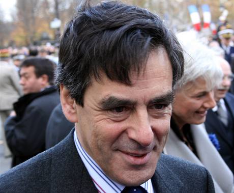 Francouzský premiér François Fillon