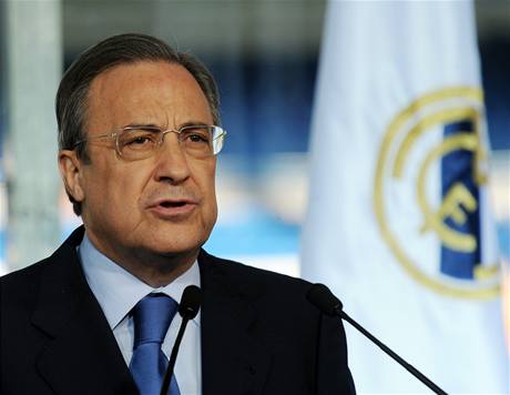 Florentino Pérez, staronový prezident Realu Madrid. 