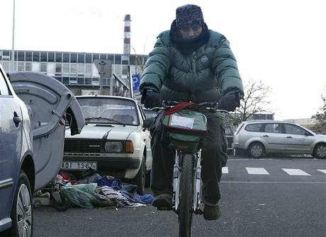 Cyklista. (Ilustraní foto)