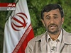 Ahmadíneád vystoupil po volbách v televizi