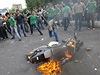 Demonstrace v Teheránu po volbách