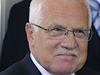 Václav Klaus na praském ofín 