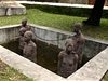 Památník otroctví v Zanzibaru