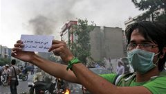 Teherán po vyhlá�ení výsledk� volby prezidenta