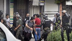 Teherán po vyhlá�ení výsledk� volby prezidenta