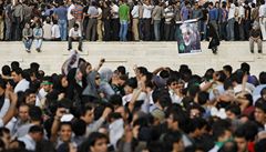 Demonstrace v Teheránu